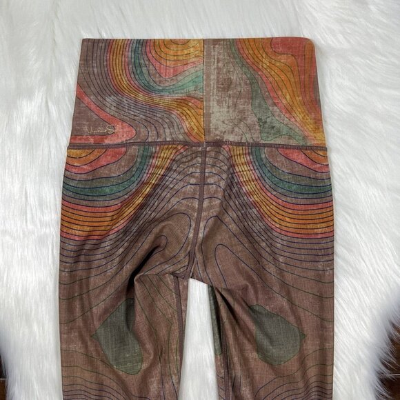 Bundle Of 2‎ Niyama Sol Women's Size XS Beachcomber Endless Cropped Leggings - Picture 13 of 16